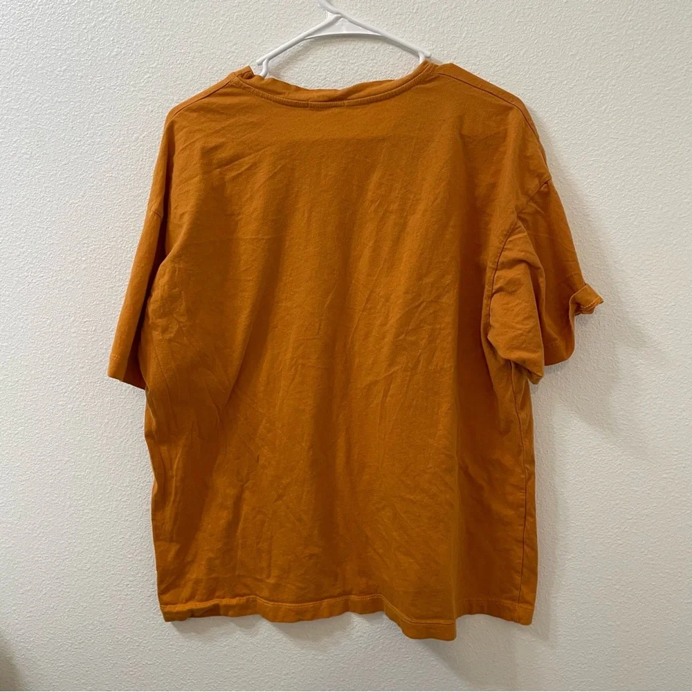 Fashion nova child of the sun shirt orange medium - Picture 2 of 5